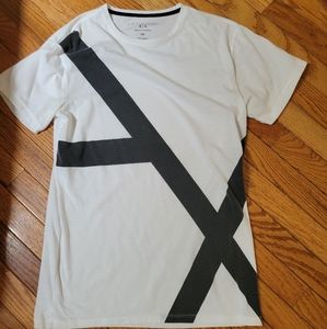 White Armani Exchange Shirt